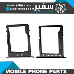 SIM TRAY P8 BLACK 1SIM