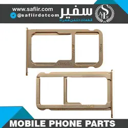 SIM TRAY P9 GOLD  2SIM