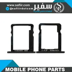 SIM TRAY HUAWEI G7 BLACK 1SIM