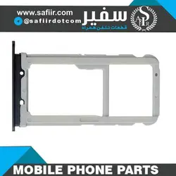 SIM TRAY HONOR 9 BLACK 2SIM