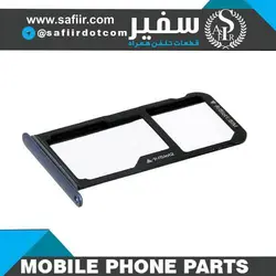 SIM TRAY P10 LITE BLUE 2SIM