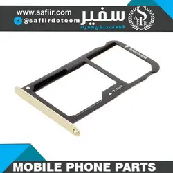 SIM TRAY P10 LITE GOLD 2SIM