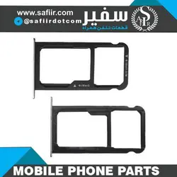 SIM TRAY P10 LITE SILVER 2SIM
