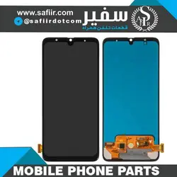 ال سی دی سامسونگ A70 آی سی-LCD A70 OLED BLACK