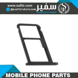 SIM TRAY P10 LITE BLACK 2SIM