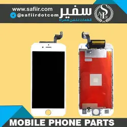 تاچ ال سی دی آیفون 6S PLUS روکاری LCD IPHONE 6S PLUS SECOND HAND WHITE