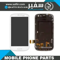 تاچ ال سی دی سامسونگ S3 NEO تی اف تی-LCD S3 NEO I9300I+FRAME TFT WHITE