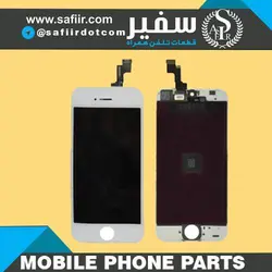 تاچ ال سی دی آیفون 5S اورجینال -LCD IPHONE 5S NEW WHITE