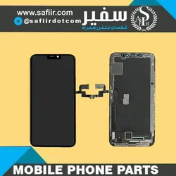 تاچ ال سی دی آیفون ایکس اورجینال-LCD IPHONE X NEW ORIGINAL BLACK