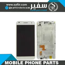 LCD G7+FRAME WHITE-ال سی دی هوآوی G7