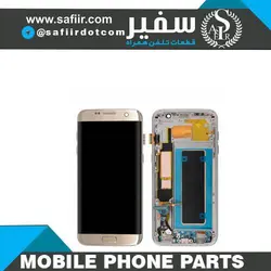 تاچ ال سی دی S7 اورجینال-LCD S7 ORGINAL GOLD