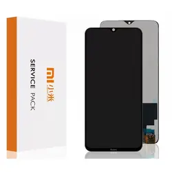 تاچ ال سی دی REDMI NOTE 8 PRO شیائومی-LCD REDMI NOTE 8 PRO BLACK SERVICE PACK