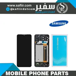 تاچ ال سی دی سامسونگ A13(A135-M135)+FFFF سرویس پک-LCD A13(A135-M135) +FFF F SERVICE PACK  BLACK