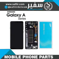 تاچ ال سی دی A31 سامسونگ-LCD A31+F SEC BLACK