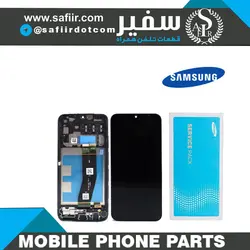 تاچ ال سی دی سامسونگA145(4G)+FFFFFسرویس پک-LCD A145(4G)+FFFFF SERVICE PACK BLACK