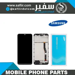 تاچ ال سی دی سامسونگ M20(M205)+FFFF سرویس پک-LCD SERVIC PACK M20(M205)+ FFFF SERVICE PACK  BLACK