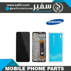 تاچ ال سی دی سامسونگ  A235+FFFFسرویس پک-LCD A235+FFFF SERVICE PACK BLACK