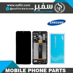 تاچ ال سی دی سامسونگ A32-5G(A326) +FFFFسرویس پک -LCD A32-5G(A326) + FFFF  SERVICE PACK BLACK