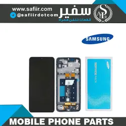 تاچ ال سی دی سامسونگ A146B(5G)+FFFFسرویس پک-LCD A146B(5G)+FFFF F SERVICE PACK BLACK