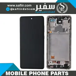 ال سی دی سامسونگ A72+F آی سی-LCD A72+F OLED BLACK