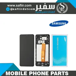تاچ ال سی دی سامسونگA022+FFFF سرویس پک-LCD A02-(A022)+FFFF SERVICE PACK BLACK