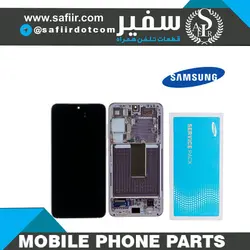 تاچ ال سی دی سامسونگ S23(S911) سرویس پک-S23 SERVICE PACK LAVENDER