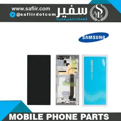 تاچ ال سی دی NOTE 20 ULTRA سامسونگ سرویس پک – LCD NOTE 20 ULTRA WHITE