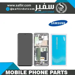 تاچ ال سی دی سامسونگ S20 ULTRAسرویس پک-S20 ULTRA (G988) SERVICE PACK GRAY