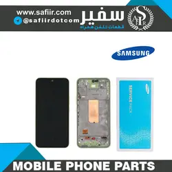 تاچ ال سی دی سامسونگ A54 (A546)GREEN سرویس پک -LCD A54-5G  SERVICE PACK GREEN