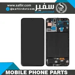 تاچ ال سی دی A50+F روکاری-LCD A50+F SECOND BLACK