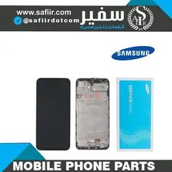 تاچ ال سی دی سامسونگ A245(A24-4G)رویس پک-LCD A245(A24-4G) SERVICE PACK BLACK