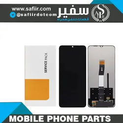 تاچ ال سی دی REDMI 12C شیائومی سرویس پک-LCD REDMI 12C  SERVICE PACK