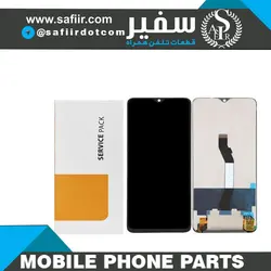 تاچ ال سی دی REDMI NOTE 8 شیائومی سرویس پک-LCD REDMI NOTE 8 BLACK SERVICE PACK