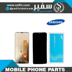 تاچ ال سی دی سامسونگ A13(A135) سرویس پک-LCD A13(A135) SERVICE PACK  BLACK