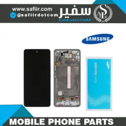 تاچ ال سی دی سامسونگ A53-5G(A536) BLACK سرویس پک-LCD A53-5G(A536) SERVICE PACK BLACK