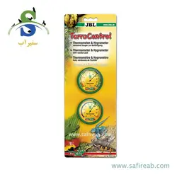 دما سنج و رطوبت سنج تراریوم جی بی ال