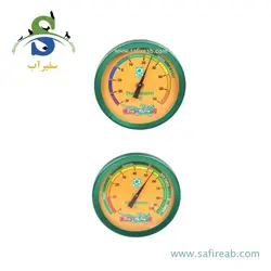 دما سنج و رطوبت سنج تراریوم جی بی ال