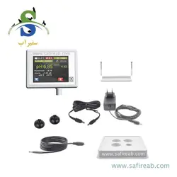 کنترلر تاچ PH با سنسور دما جی بی ال