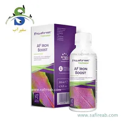 محلول بوستر آهن گیاه ای اف آیرون بوست (200 میل) آکوا فارست