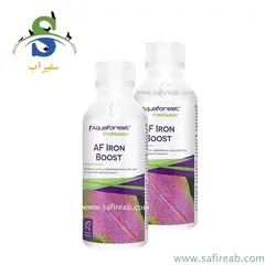 محلول بوستر آهن گیاه ای اف آیرون بوست (200 میل) آکوا فارست