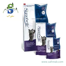 غذای خشک مخصوص گربه بالغ با شترمرغ تازه (10 کیلوگرم) سانابل
