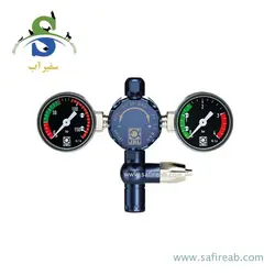 رگلاتور CO2 دو گیج جی بی ال