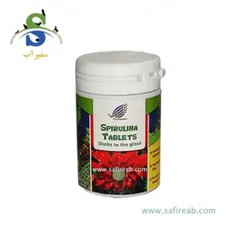 غذای اسپیرولینا تبلت (250 میل) خوراک سازان