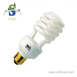 لامپ یو وی دار UVB 15 خزندگان بزرگ صحرایی و تراریوم (26 وات) لاکی هرپ