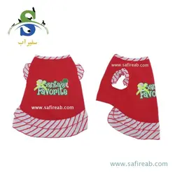 کاستوم تریکو تو کرک دامن دار کریسمس با طرح Santa's Favorite سگ و گربه (سایز XS , S , L , XL) چانگ لیر