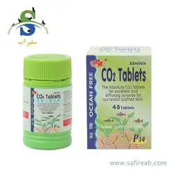 قرص CO2 آکواریوم P14 اوشن فری