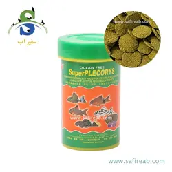 غذای قرصی سوپر پلکوریز اوشن فری