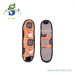 شورتکس نواری مخمل داخل ملانژ سگ نر (سایز L ، M ، S) چانگ لیر