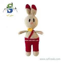 عروسک بافتنی سگ و گربه مدل خرگوش چانگ لیر