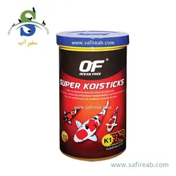 غذای سوپر کوی استیک K1 اوشن فری
